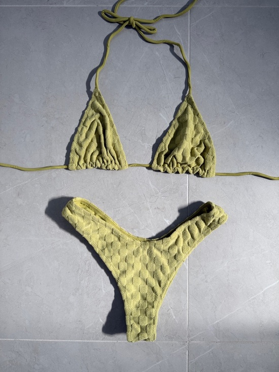 TJ SWIM Bikini Set - Matcha - Picture 1 of 7